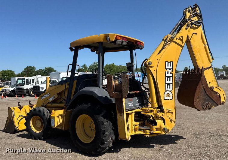 image for item DY0025 2005 John Deere 310SG backhoe