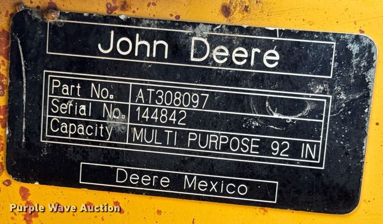 image for item DY0025 2005 John Deere 310SG backhoe