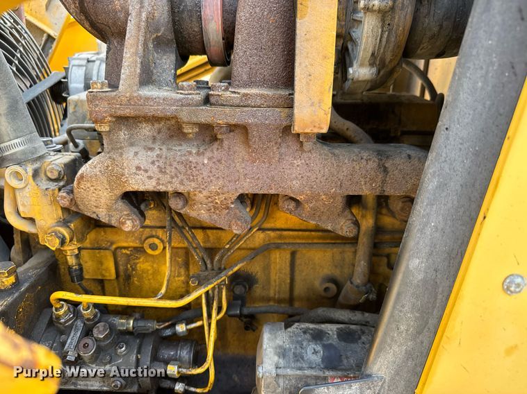 image for item DY0025 2005 John Deere 310SG backhoe