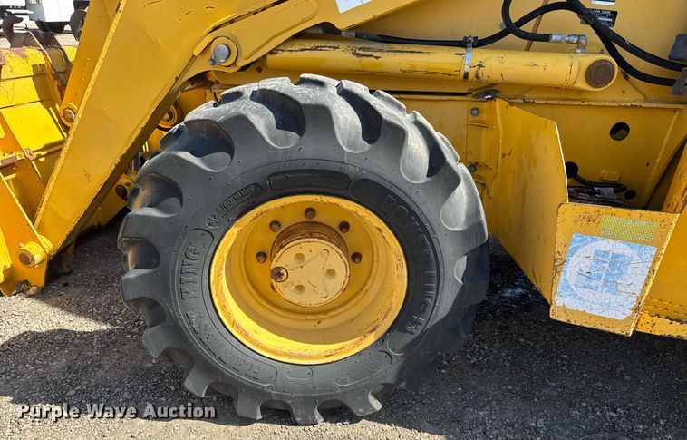 image for item DY0025 2005 John Deere 310SG backhoe