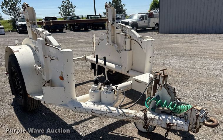 image for item DY0028 1977 Eaton Metal Product TCR14ES reel trailer