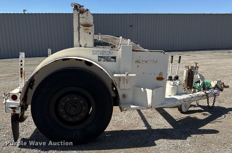 image for item DY0028 1977 Eaton Metal Product TCR14ES reel trailer