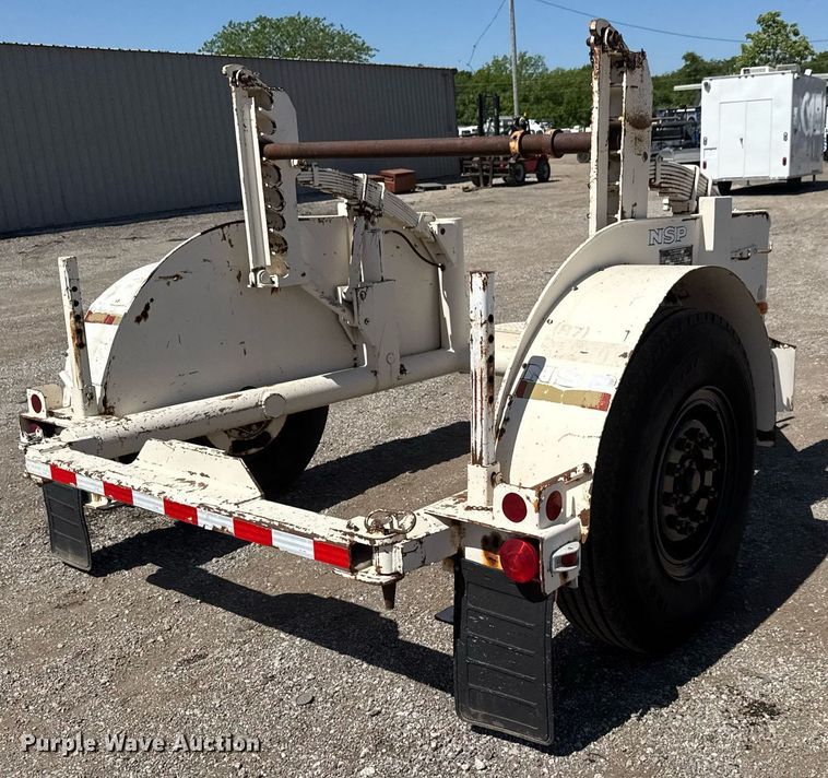 image for item DY0028 1977 Eaton Metal Product TCR14ES reel trailer