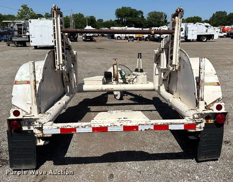 image for item DY0028 1977 Eaton Metal Product TCR14ES reel trailer