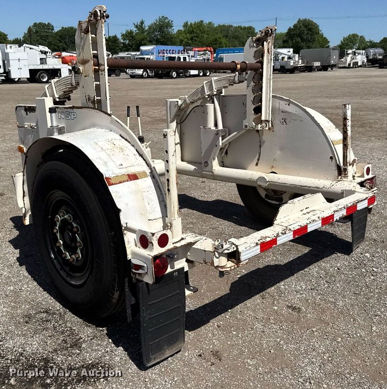 image for item DY0028 1977 Eaton Metal Product TCR14ES reel trailer