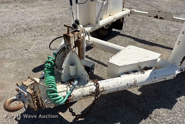 image for item DY0028 1977 Eaton Metal Product TCR14ES reel trailer