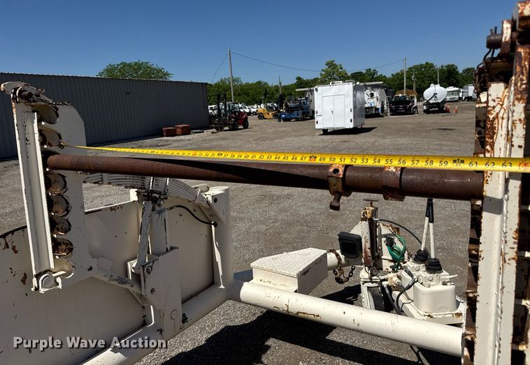 image for item DY0028 1977 Eaton Metal Product TCR14ES reel trailer