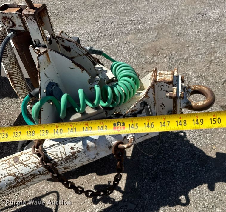 image for item DY0028 1977 Eaton Metal Product TCR14ES reel trailer