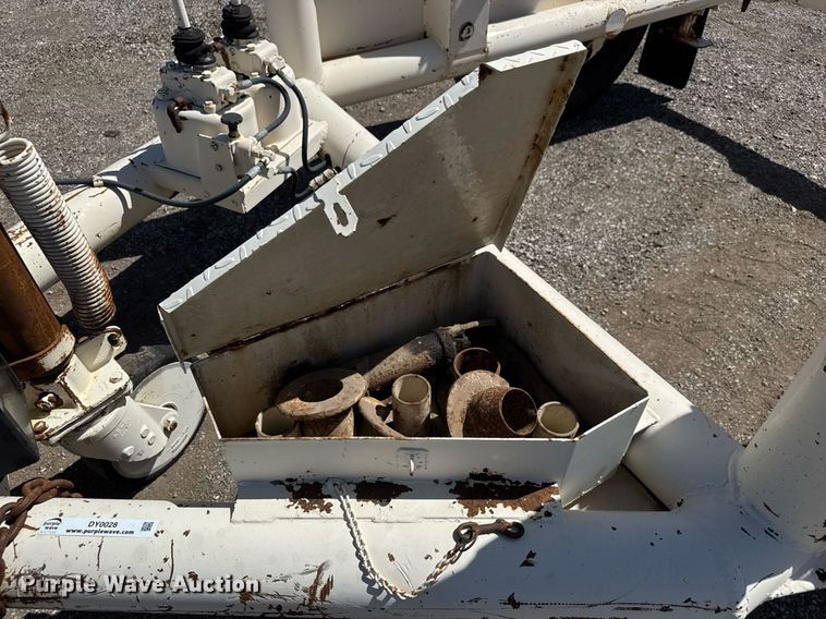 image for item DY0028 1977 Eaton Metal Product TCR14ES reel trailer