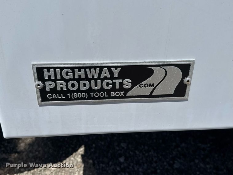 image for item DY0031 2020 Chevrolet Silverado 3500HD Crew Cab utility bed pickup truck