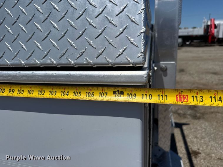 image for item DY0031 2020 Chevrolet Silverado 3500HD Crew Cab utility bed pickup truck