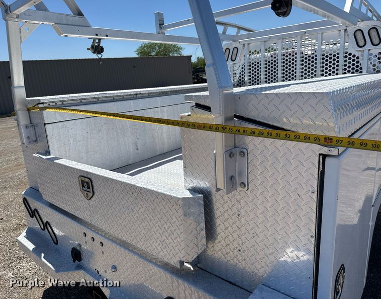 image for item DY0031 2020 Chevrolet Silverado 3500HD Crew Cab utility bed pickup truck