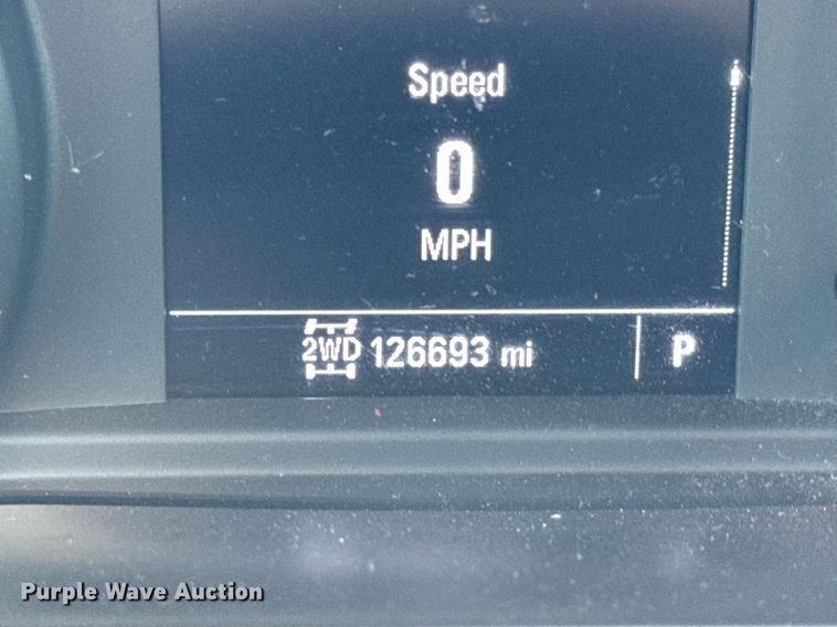 image for item DY0031 2020 Chevrolet Silverado 3500HD Crew Cab utility bed pickup truck