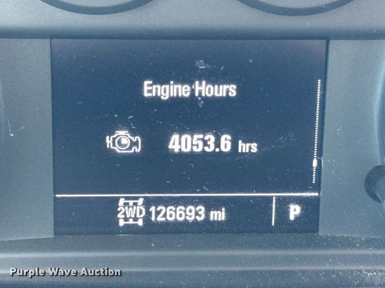 image for item DY0031 2020 Chevrolet Silverado 3500HD Crew Cab utility bed pickup truck