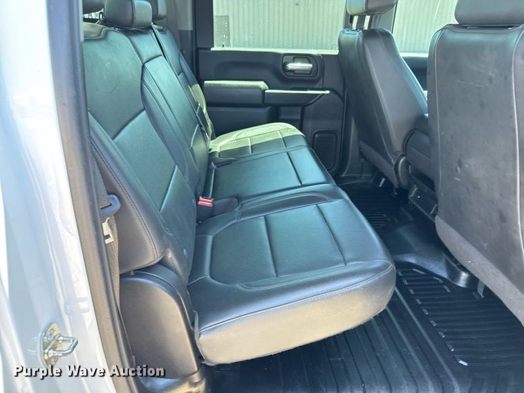 image for item DY0031 2020 Chevrolet Silverado 3500HD Crew Cab utility bed pickup truck