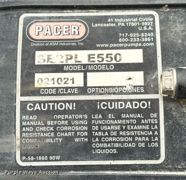 image for item DY0039 1992 White GMC WCA water truck