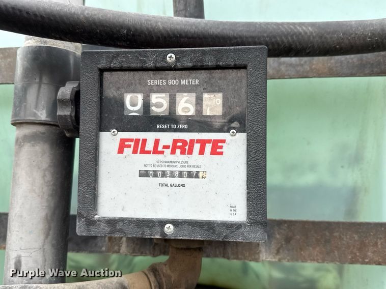 image for item DY0039 1992 White GMC WCA water truck