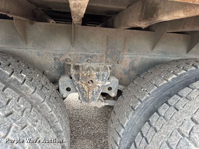 image for item DY0039 1992 White GMC WCA water truck