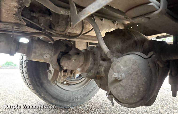 image for item DY0039 1992 White GMC WCA water truck