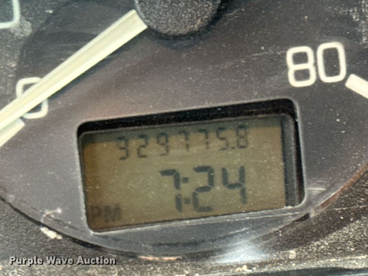 image for item DY0039 1992 White GMC WCA water truck