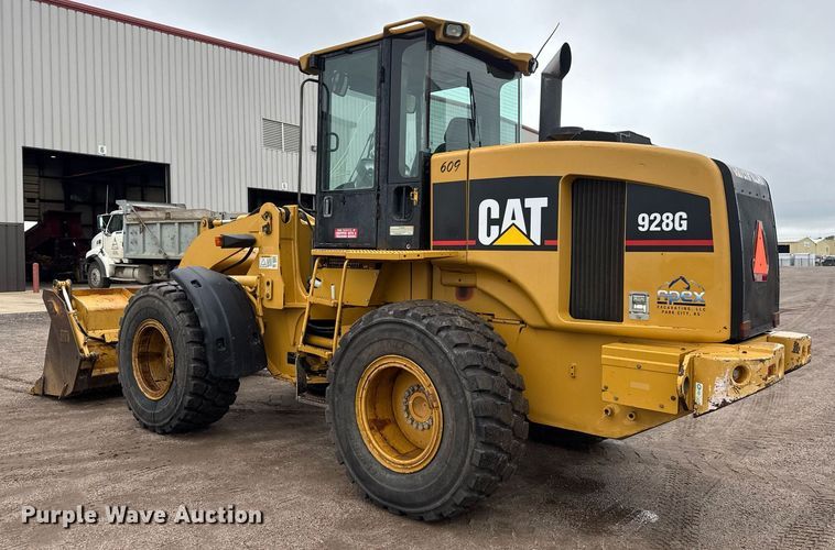 image for item DY0071 2003 Caterpillar 928G wheel loader
