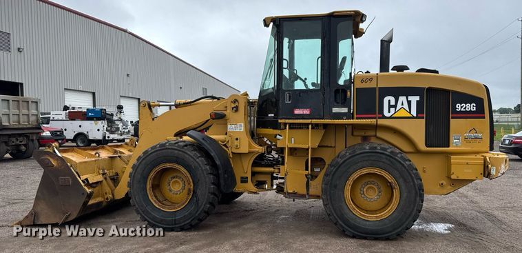 image for item DY0071 2003 Caterpillar 928G wheel loader