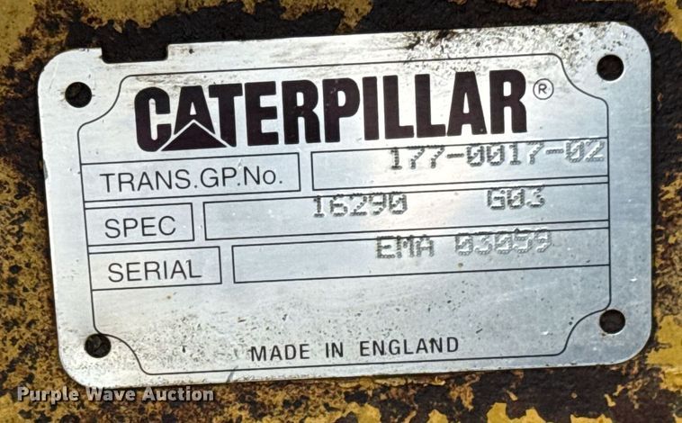 image for item DY0071 2003 Caterpillar 928G wheel loader