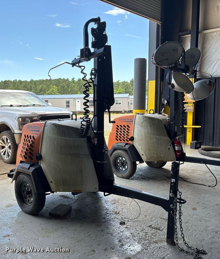 image for item DY0464 2021 Generac MLT6S light plant