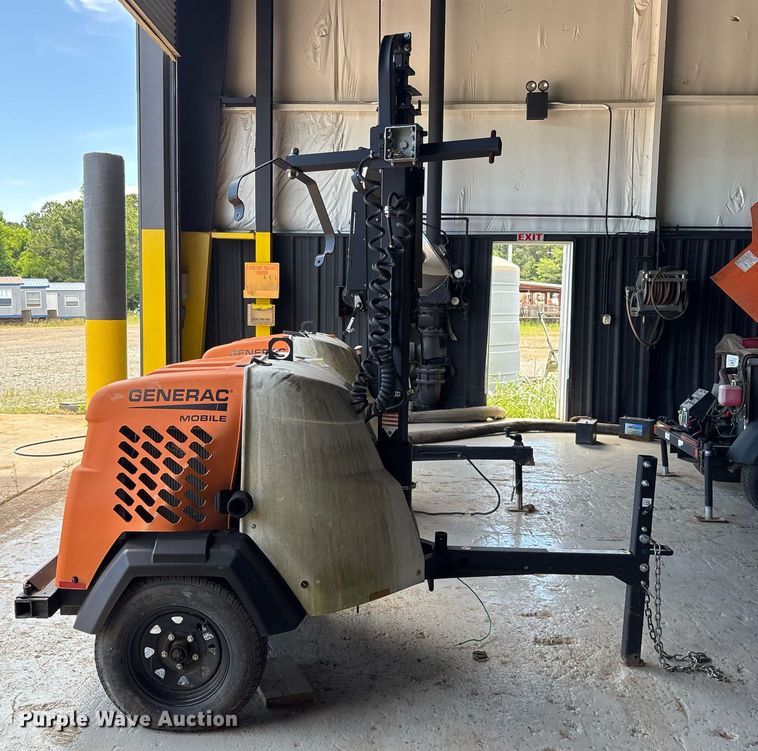 image for item DY0464 2021 Generac MLT6S light plant