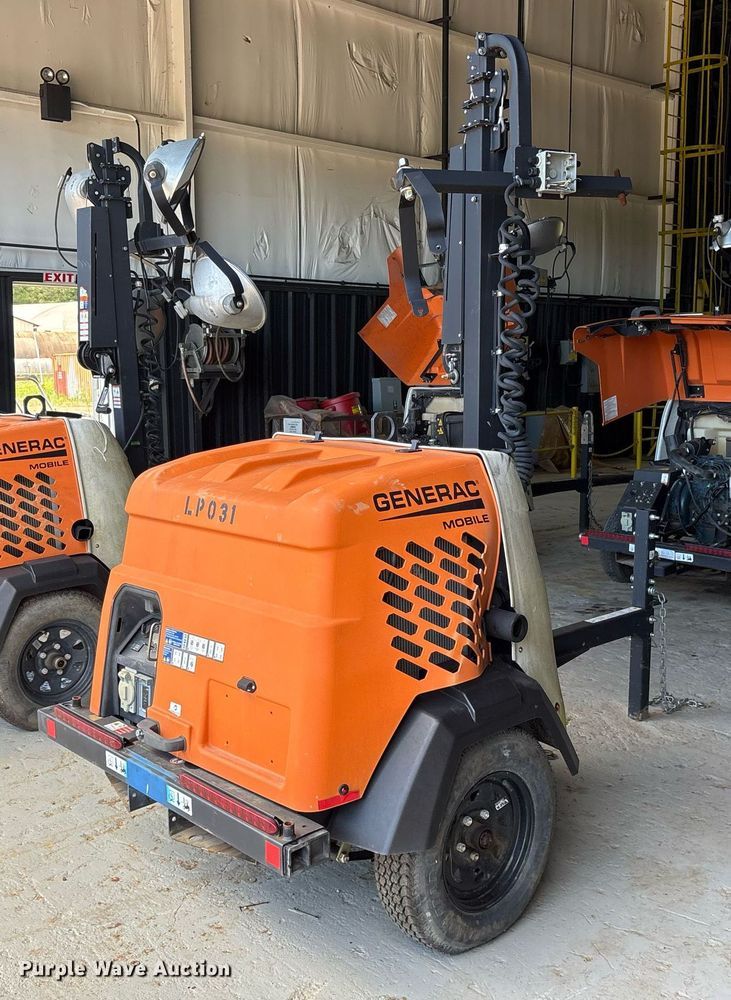 image for item DY0464 2021 Generac MLT6S light plant