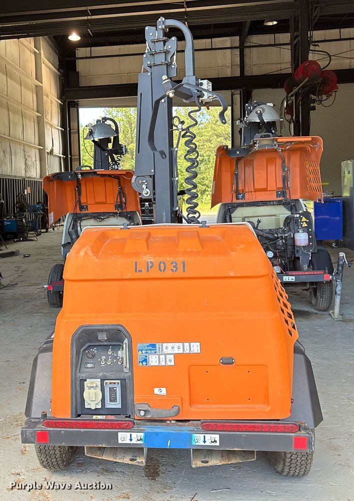 image for item DY0464 2021 Generac MLT6S light plant