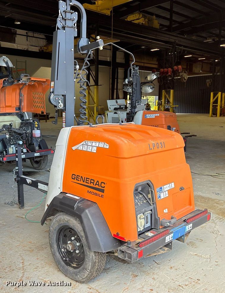 image for item DY0464 2021 Generac MLT6S light plant