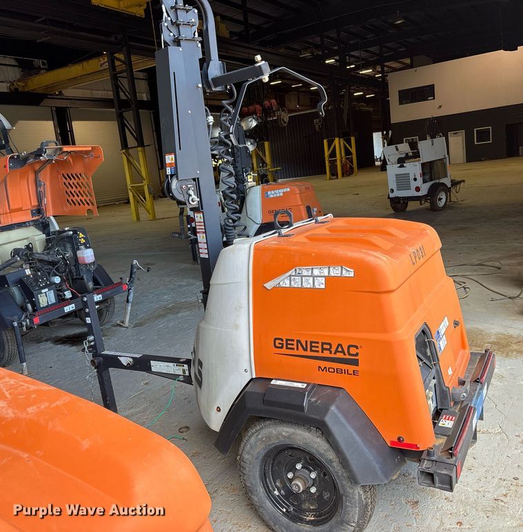 image for item DY0464 2021 Generac MLT6S light plant