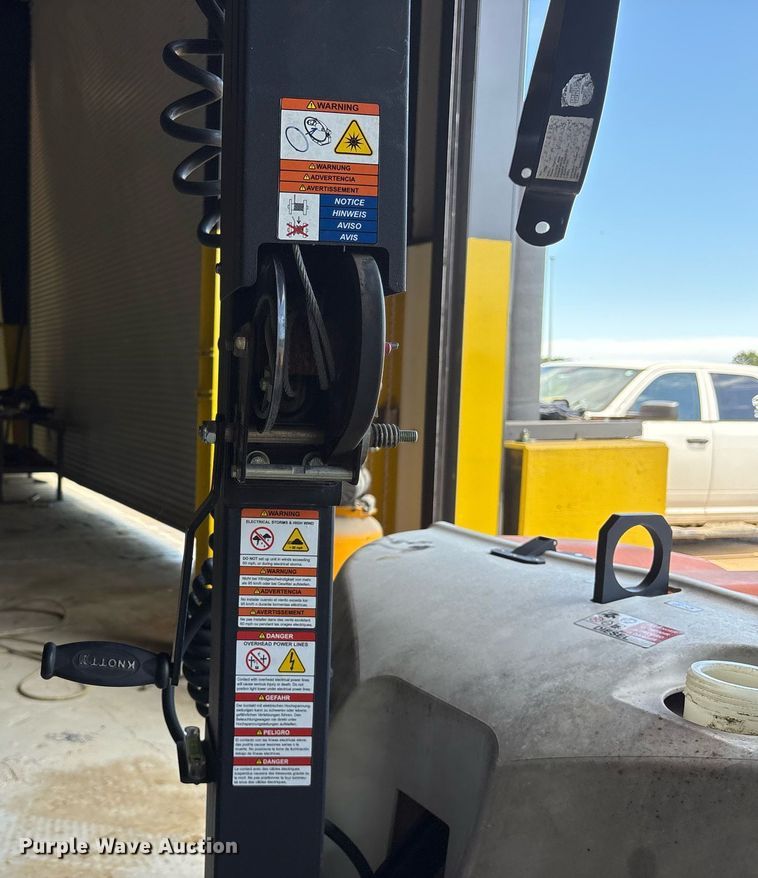 image for item DY0464 2021 Generac MLT6S light plant