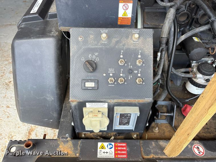 image for item DY0464 2021 Generac MLT6S light plant