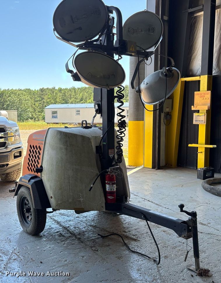 image for item DY0465 2020 Generac MLT6S light plant