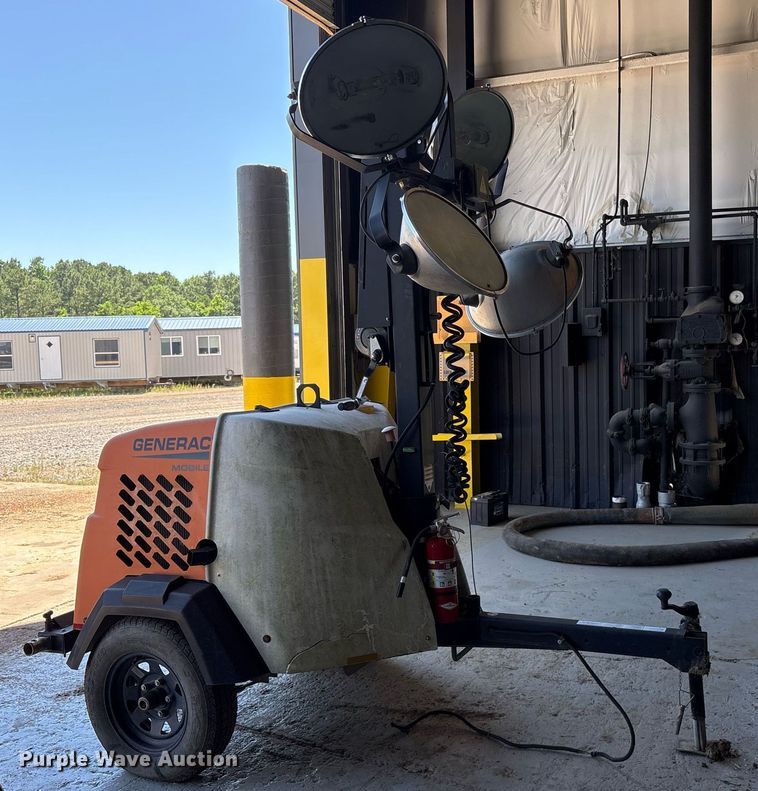 image for item DY0465 2020 Generac MLT6S light plant