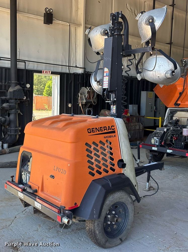 image for item DY0465 2020 Generac MLT6S light plant