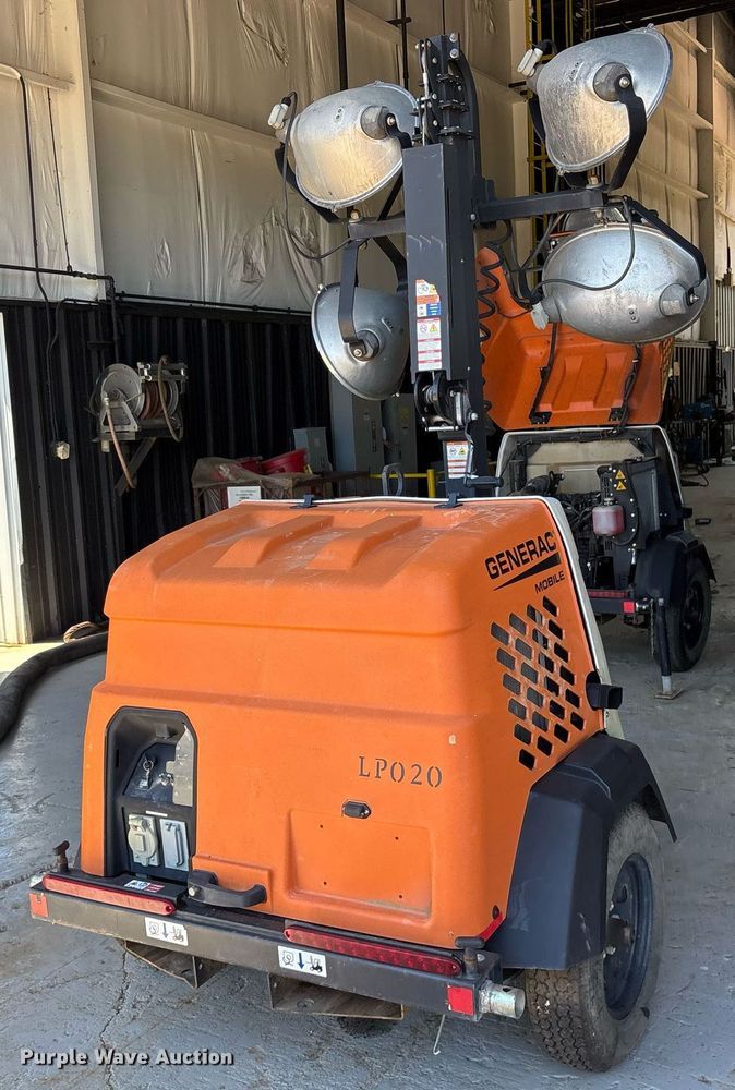 image for item DY0465 2020 Generac MLT6S light plant