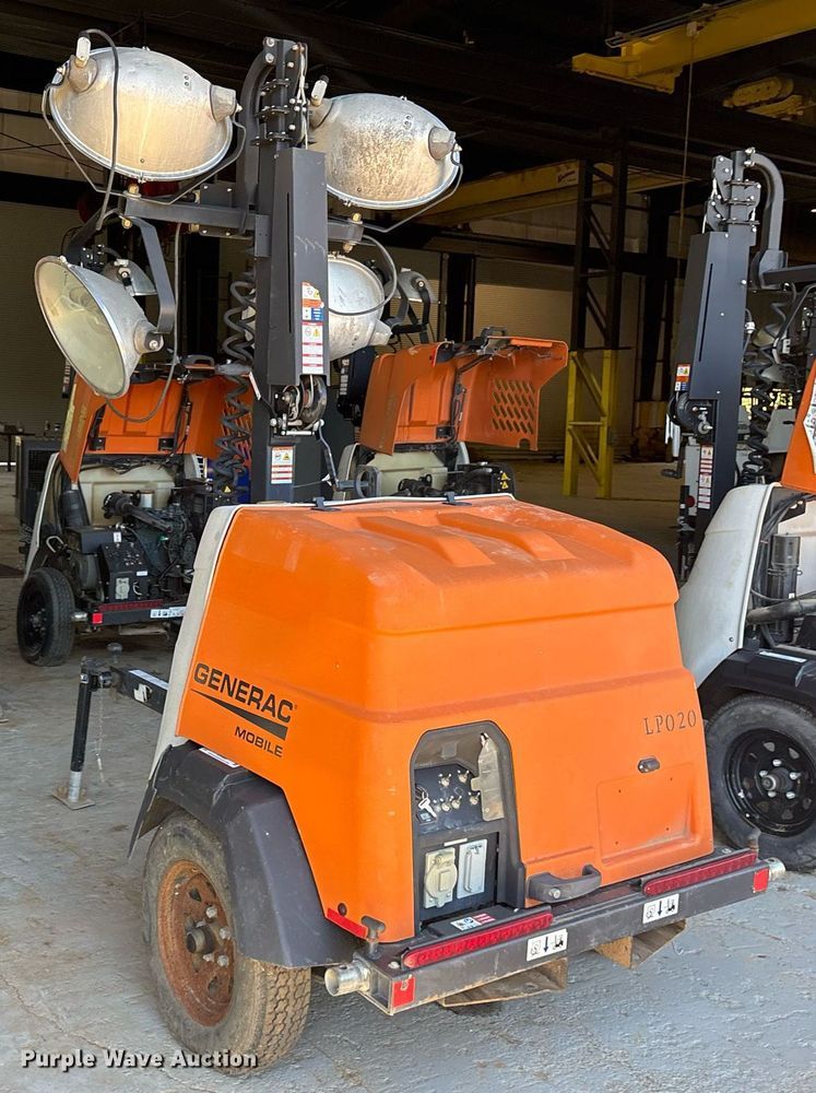 image for item DY0465 2020 Generac MLT6S light plant