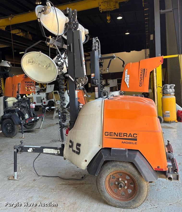 image for item DY0465 2020 Generac MLT6S light plant