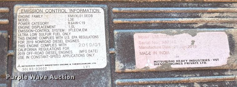 image for item DY0465 2020 Generac MLT6S light plant