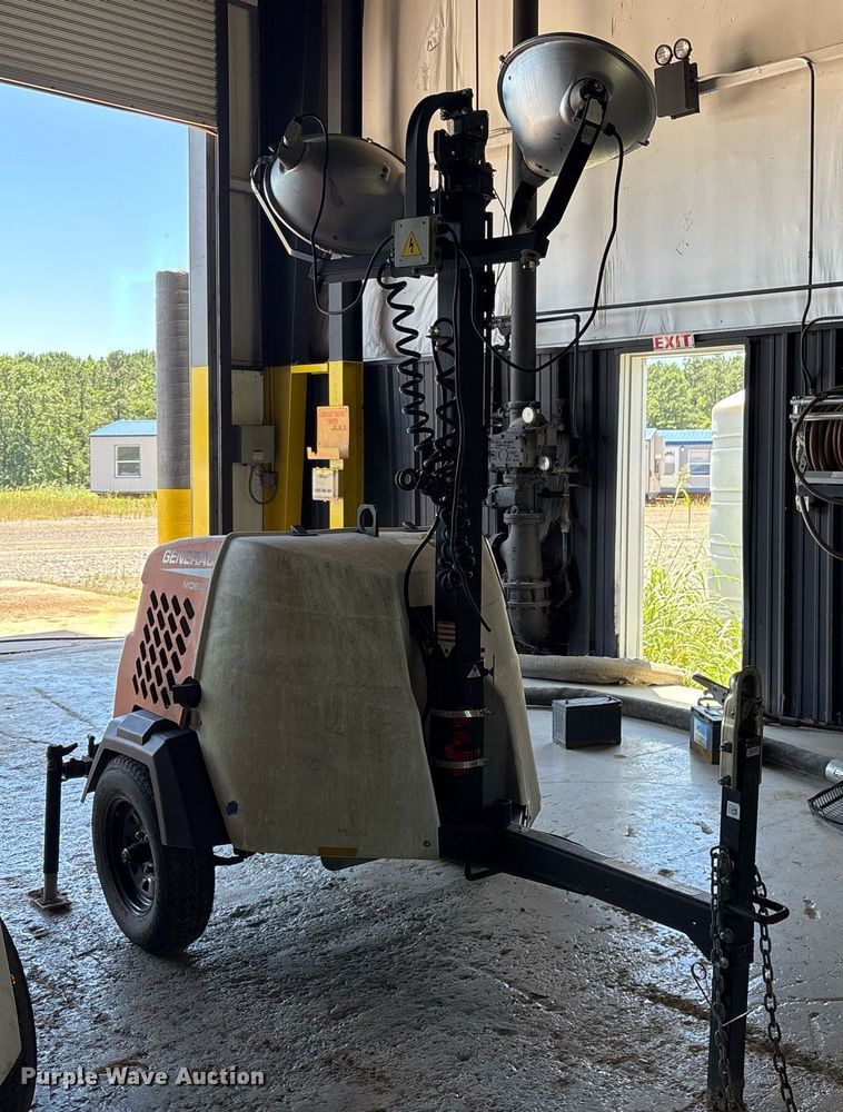 image for item DY0466 2020 Generac MLT6S light plant