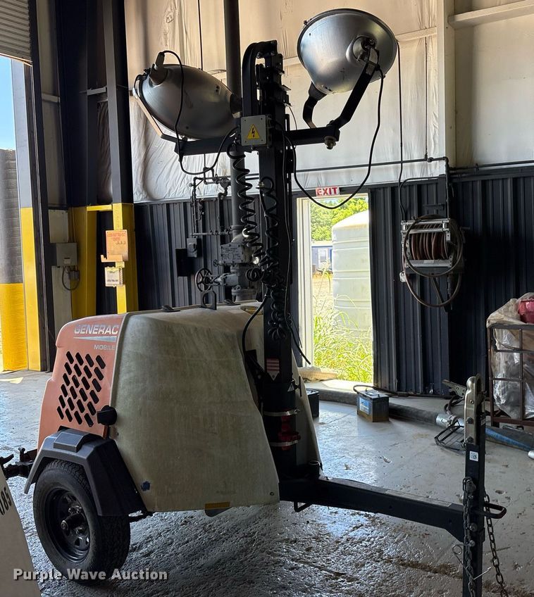 image for item DY0466 2020 Generac MLT6S light plant