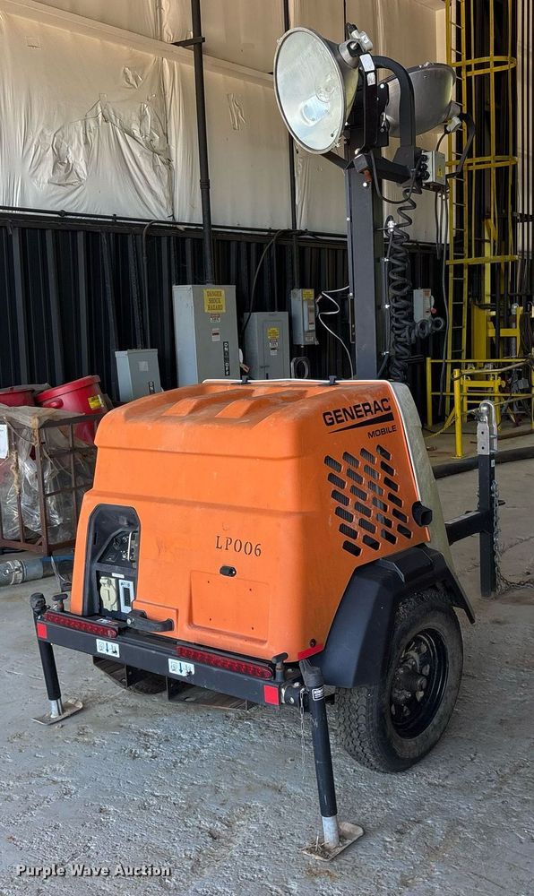 image for item DY0466 2020 Generac MLT6S light plant