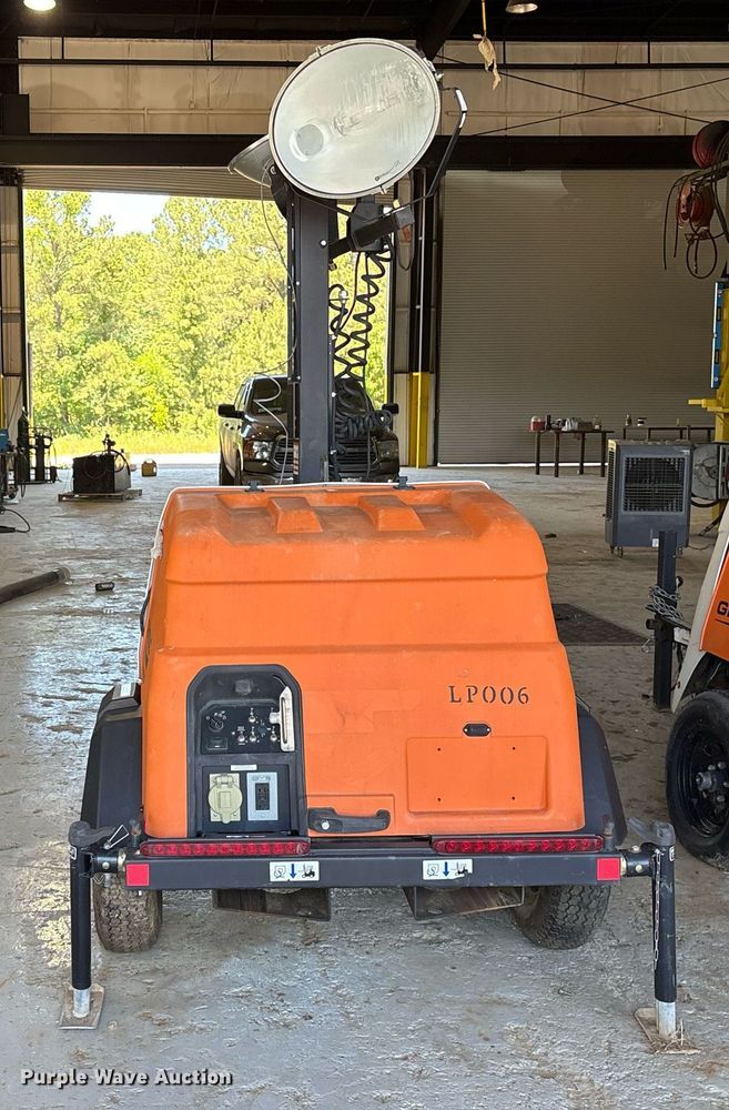 image for item DY0466 2020 Generac MLT6S light plant