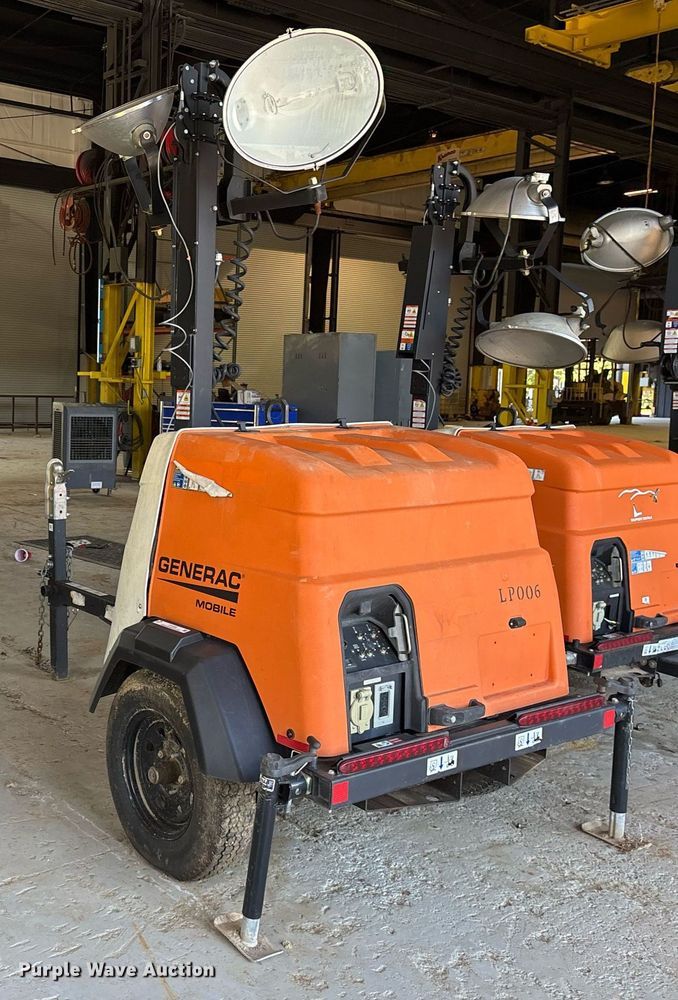 image for item DY0466 2020 Generac MLT6S light plant