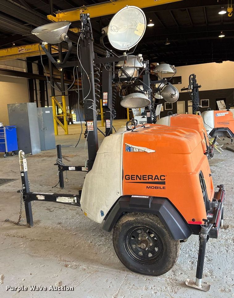 image for item DY0466 2020 Generac MLT6S light plant