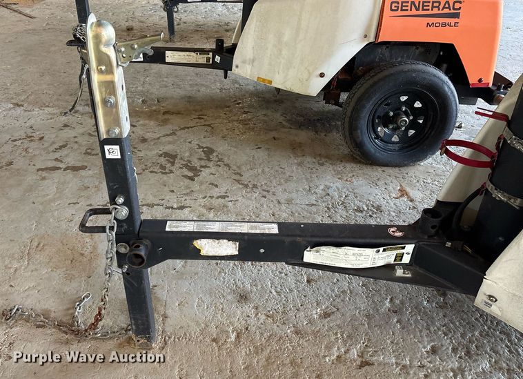 image for item DY0466 2020 Generac MLT6S light plant