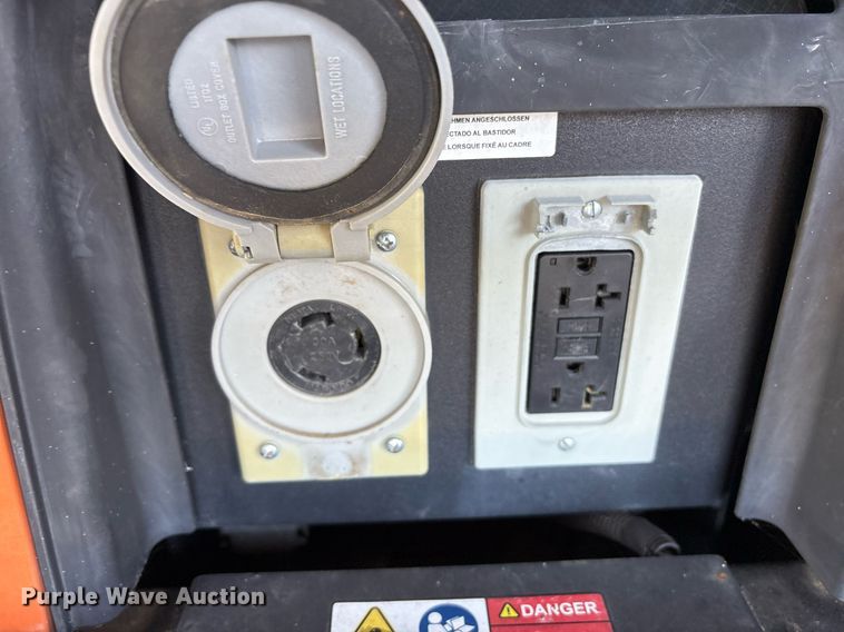 image for item DY0466 2020 Generac MLT6S light plant